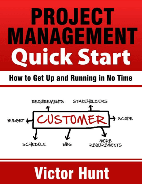 Cover of Project Management Quick Start